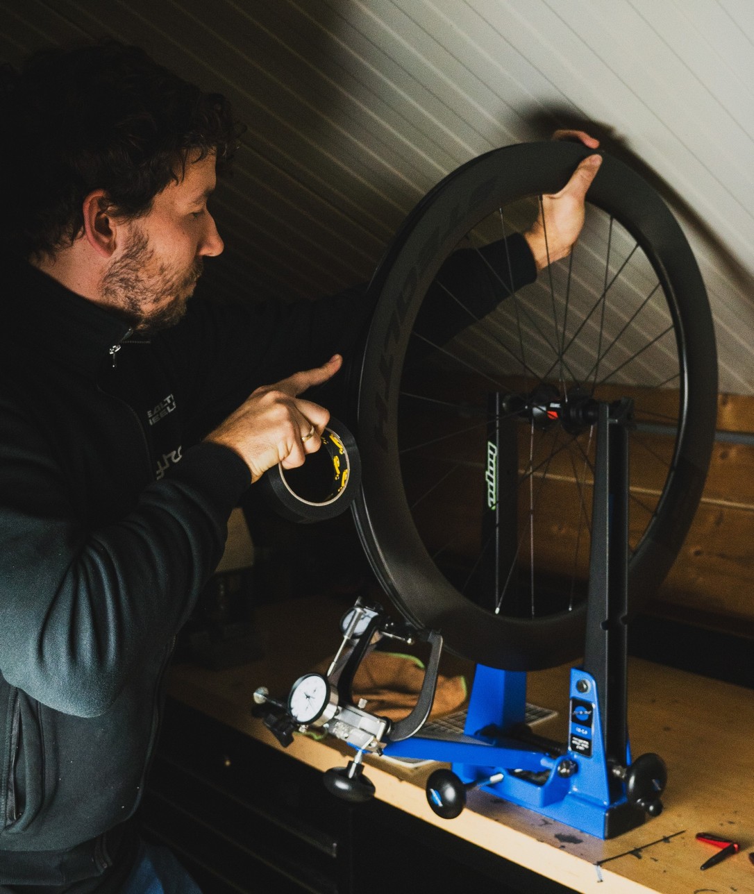 Stealth Wheels handgemaakt wiel