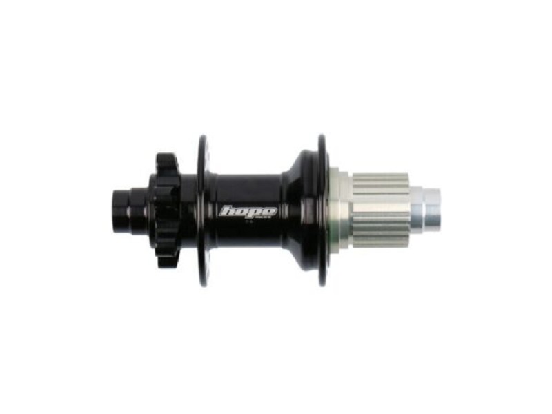 Hope Pro4 rear 28H black 142x12 MS 6-bolt(IS)