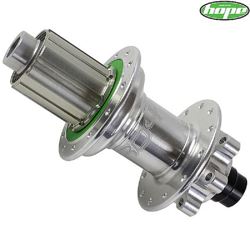 Hope Pro4 rear 28H Silver148x12 Boost SH 6-bolt(IS)