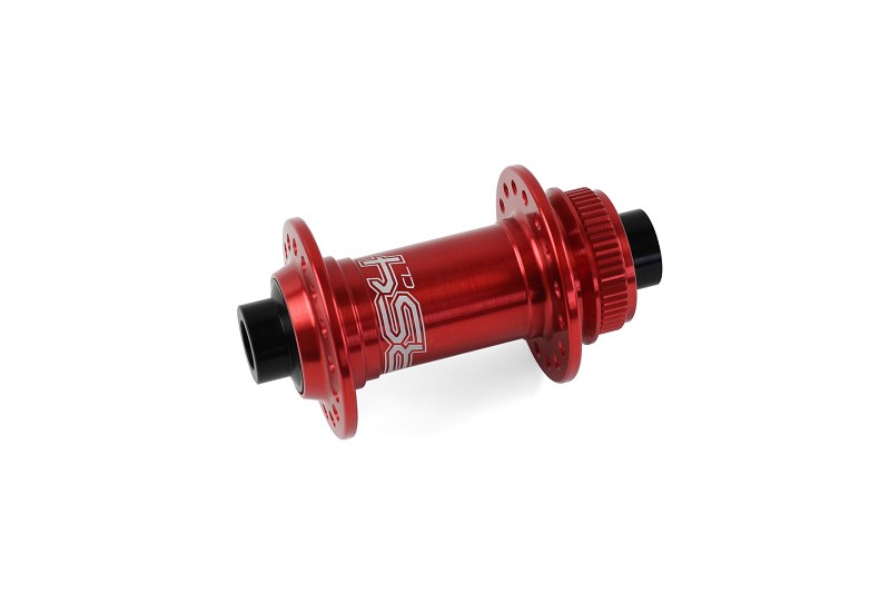 Hope RS4 C/Lock Front Hub 24H Red 100x12mm