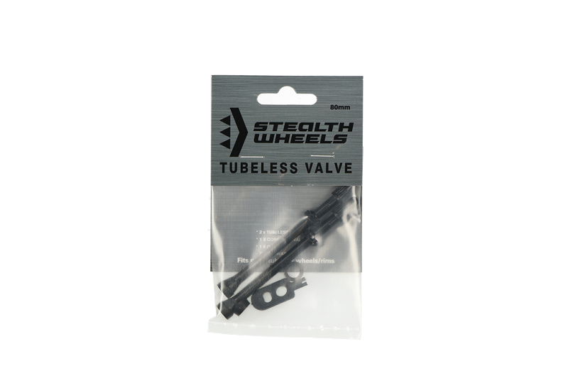 Stealth Tubeless Valve set 60mm