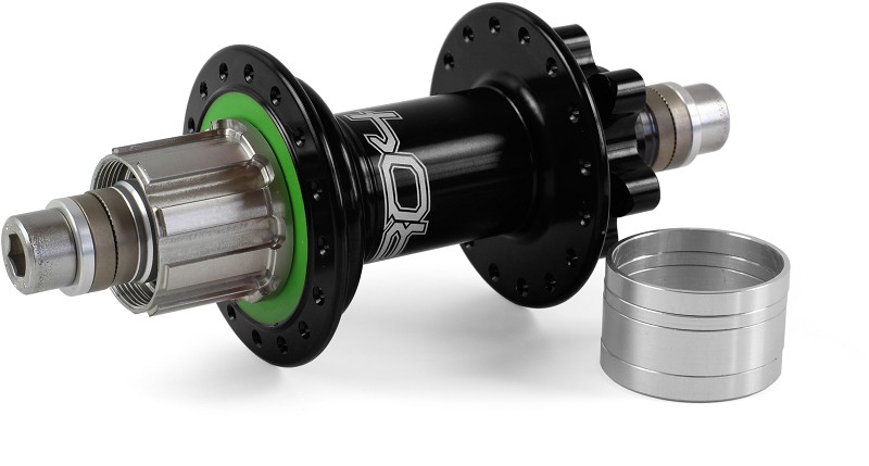 Hope Pro4 rear 32H black 135mm Trail SS 6-bolt(IS)