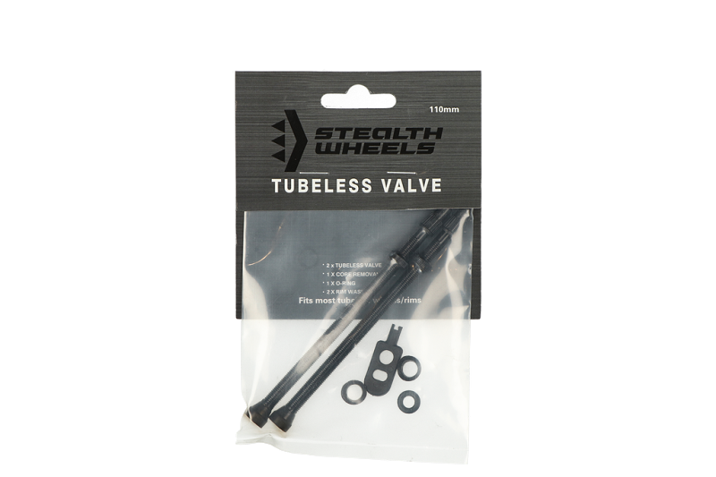 Stealth Tubeless Valve set