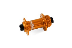 Hope RS4 C/Lock Front Hub 24H orange 100x12mm