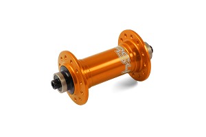 Hope RS4 Front Hub 24H orange velgrem QR