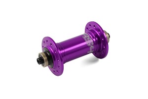 Hope RS4 Front Hub 24H Purple velgrem QR