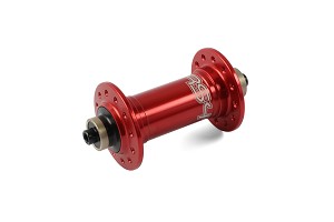Hope RS4 Front Hub 24H Red velgrem QR