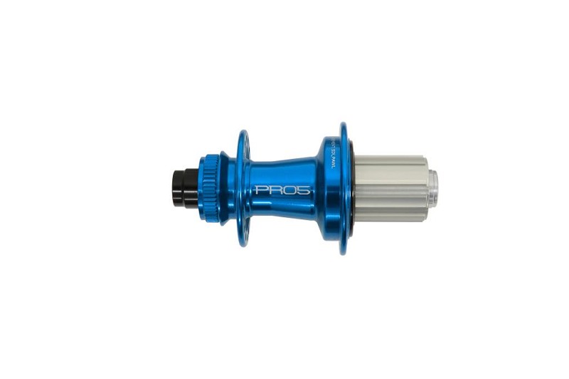 Hope Pro5 C/lock rear 32H Blue 12/142 XD