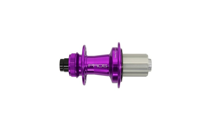 Hope Pro5 C/lock rear 32H Purple 12/142 XD