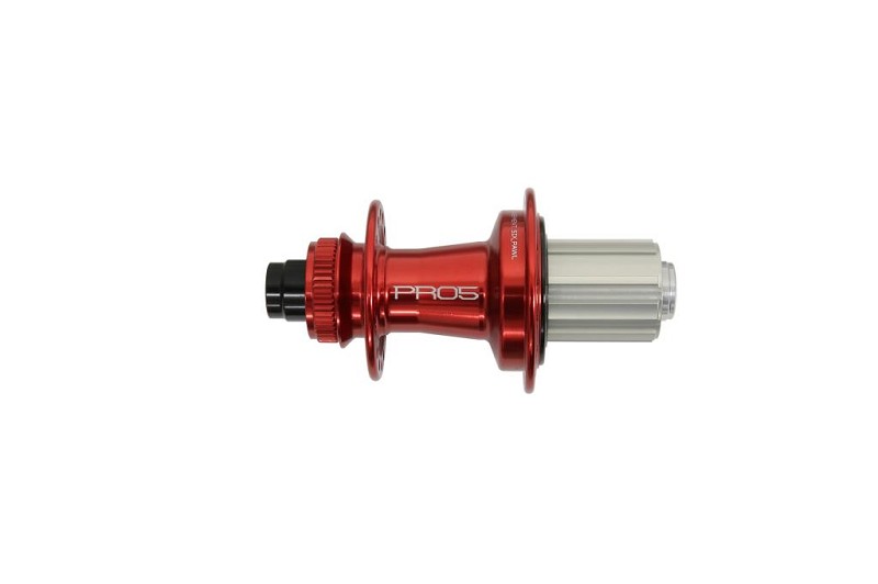 Hope Pro5 C/lock rear 24H Red 12/142 XDR