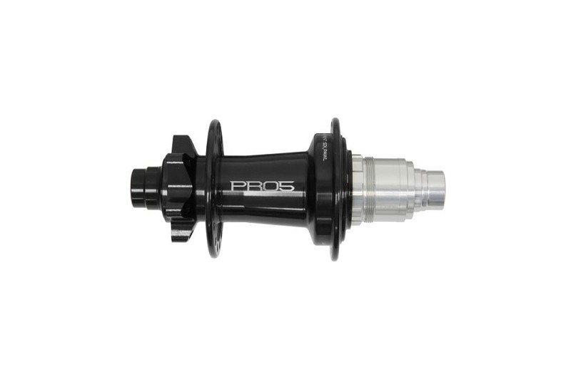 Hope Pro5 rear 28H black 12/142 XDR 6-bolt(IS)