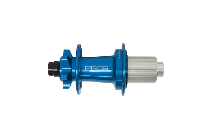 Hope Pro5 rear 28H Blue 12/148 XDR