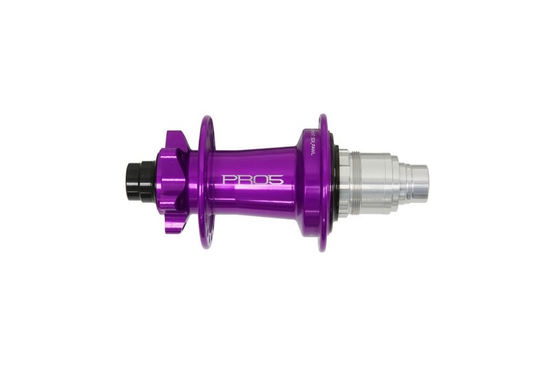 Hope Pro5 rear 32H Purple 12/142 Shimano