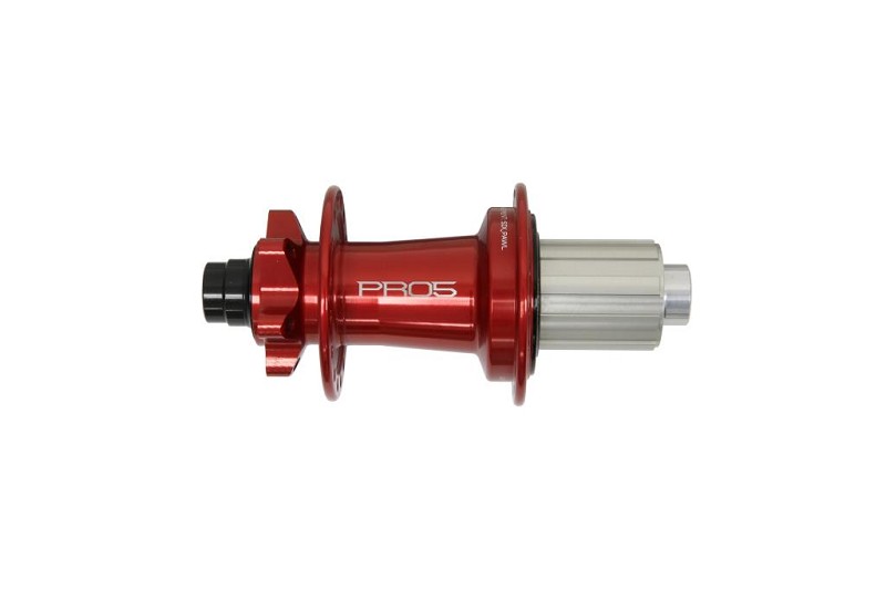 Hope Pro5 rear 32H Red 12/142 Shimano