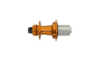 Hope Pro5 C/lock rear 24H Orange 12/142 Shimano