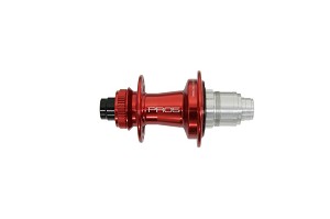 Hope Pro5 C/lock rear 28H Red 12/142 Shimano