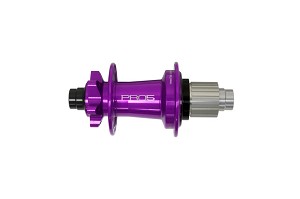 Hope Pro5 rear 28H Purple 12/142 MS