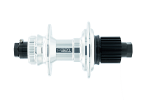 Project321 RG3 Rear silver 12/142 24g XDR