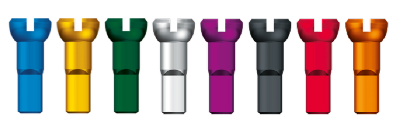 Sapim Nippels 14G 16mm Alu Double Square Secure-Lock