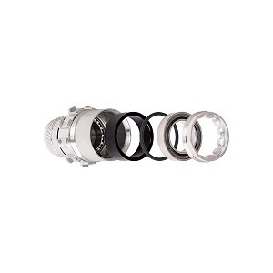 Chris King Driveshell R45 Gen. 4, SRAM XDR incl. Steel-Bearings, Aluminium, silver